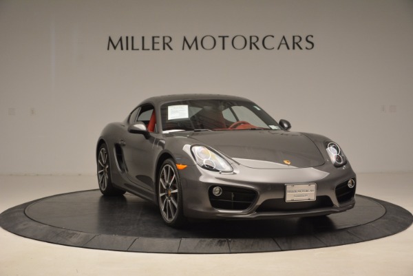 Used 2014 Porsche Cayman S S for sale Sold at Bugatti of Greenwich in Greenwich CT 06830 11