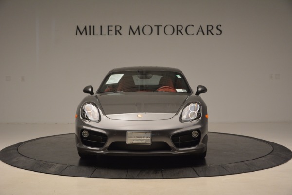 Used 2014 Porsche Cayman S S for sale Sold at Bugatti of Greenwich in Greenwich CT 06830 12