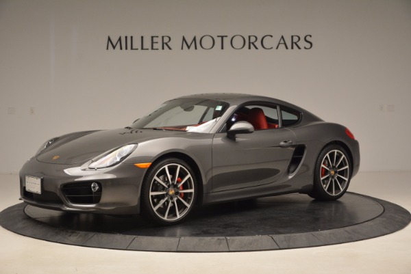 Used 2014 Porsche Cayman S S for sale Sold at Bugatti of Greenwich in Greenwich CT 06830 2