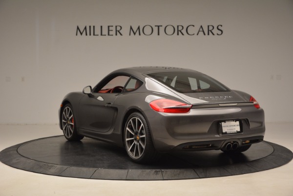 Used 2014 Porsche Cayman S S for sale Sold at Bugatti of Greenwich in Greenwich CT 06830 5