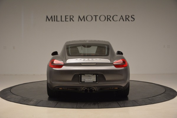 Used 2014 Porsche Cayman S S for sale Sold at Bugatti of Greenwich in Greenwich CT 06830 6