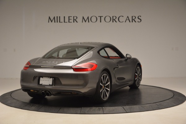 Used 2014 Porsche Cayman S S for sale Sold at Bugatti of Greenwich in Greenwich CT 06830 7