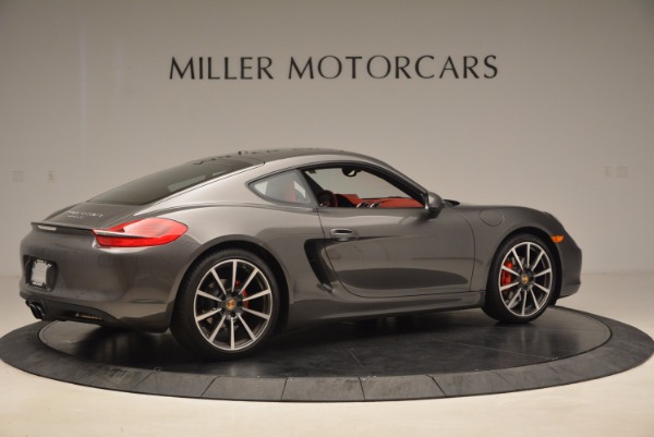 Used 2014 Porsche Cayman S S for sale Sold at Bugatti of Greenwich in Greenwich CT 06830 8