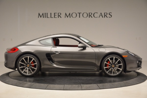 Used 2014 Porsche Cayman S S for sale Sold at Bugatti of Greenwich in Greenwich CT 06830 9