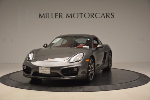 Used 2014 Porsche Cayman S S for sale Sold at Bugatti of Greenwich in Greenwich CT 06830 1