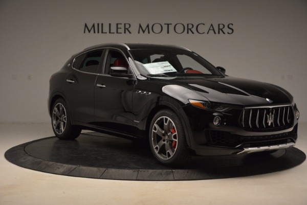 New 2018 Maserati Levante S Q4 GranLusso for sale Sold at Bugatti of Greenwich in Greenwich CT 06830 11