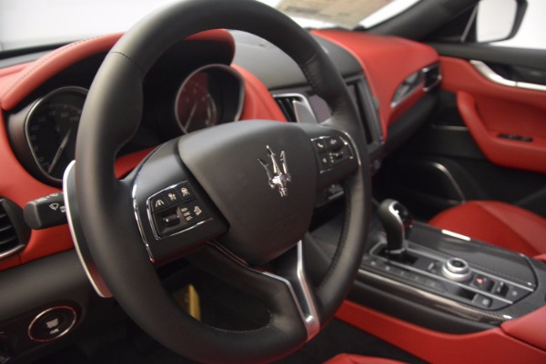 New 2018 Maserati Levante S Q4 GranLusso for sale Sold at Bugatti of Greenwich in Greenwich CT 06830 14