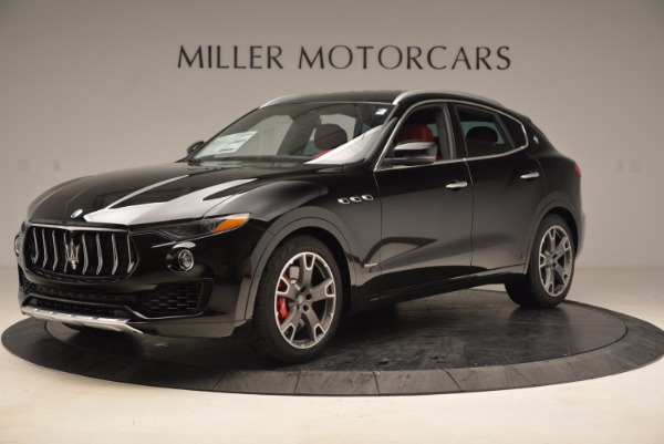 New 2018 Maserati Levante S Q4 GranLusso for sale Sold at Bugatti of Greenwich in Greenwich CT 06830 2