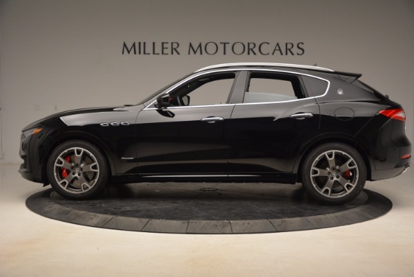 New 2018 Maserati Levante S Q4 GranLusso for sale Sold at Bugatti of Greenwich in Greenwich CT 06830 3