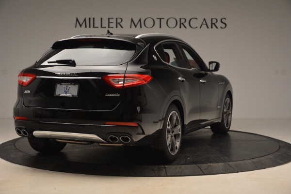 New 2018 Maserati Levante S Q4 GranLusso for sale Sold at Bugatti of Greenwich in Greenwich CT 06830 7