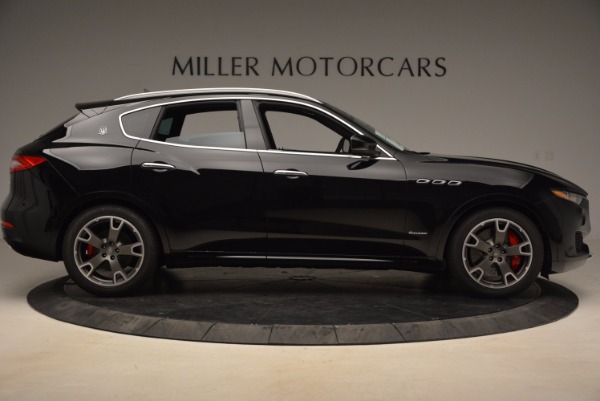 New 2018 Maserati Levante S Q4 GranLusso for sale Sold at Bugatti of Greenwich in Greenwich CT 06830 9