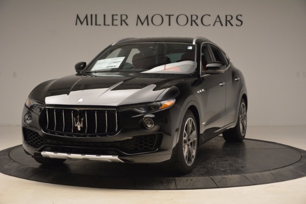 New 2018 Maserati Levante S Q4 GranLusso for sale Sold at Bugatti of Greenwich in Greenwich CT 06830 1