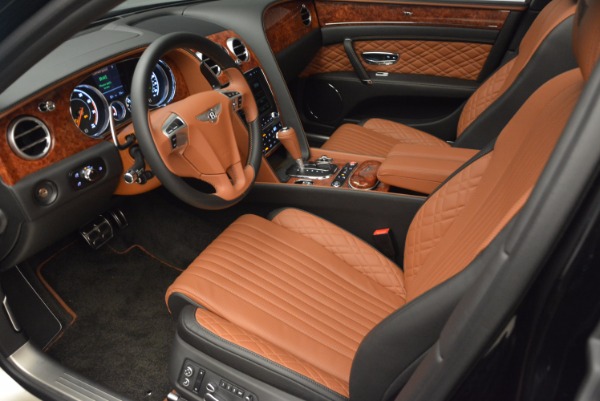 New 2017 Bentley Flying Spur W12 for sale Sold at Bugatti of Greenwich in Greenwich CT 06830 24