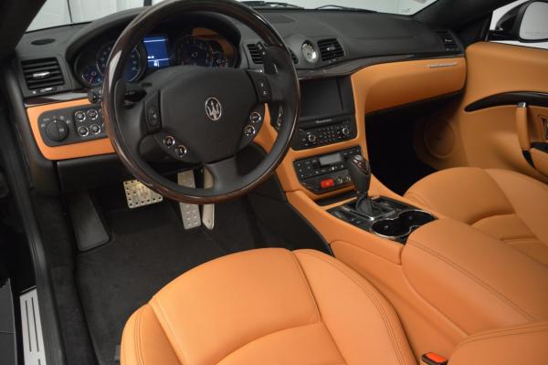 New 2016 Maserati GranTurismo Sport for sale Sold at Bugatti of Greenwich in Greenwich CT 06830 15