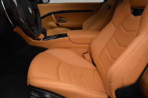 New 2016 Maserati GranTurismo Sport for sale Sold at Bugatti of Greenwich in Greenwich CT 06830 16