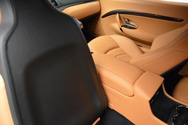 New 2016 Maserati GranTurismo Sport for sale Sold at Bugatti of Greenwich in Greenwich CT 06830 19