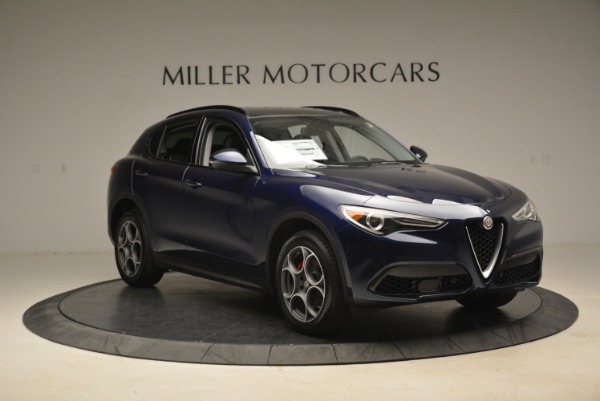 New 2018 Alfa Romeo Stelvio Sport Q4 for sale Sold at Bugatti of Greenwich in Greenwich CT 06830 11