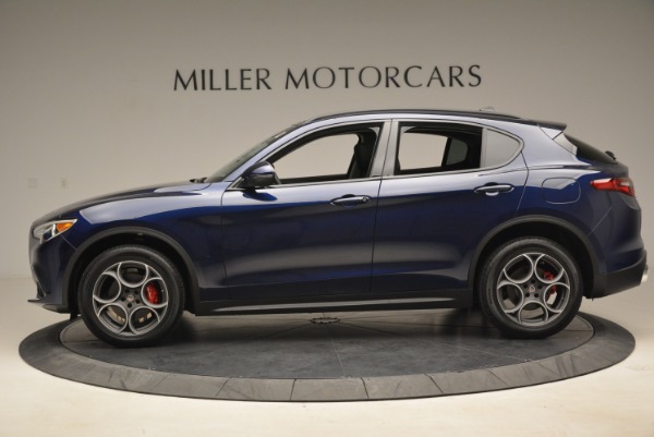 New 2018 Alfa Romeo Stelvio Sport Q4 for sale Sold at Bugatti of Greenwich in Greenwich CT 06830 3