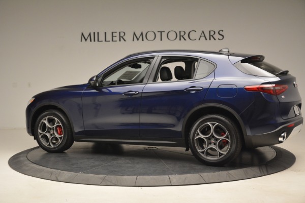 New 2018 Alfa Romeo Stelvio Sport Q4 for sale Sold at Bugatti of Greenwich in Greenwich CT 06830 4