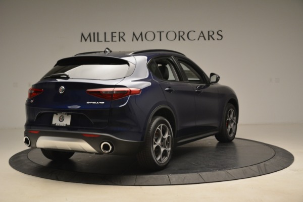 New 2018 Alfa Romeo Stelvio Sport Q4 for sale Sold at Bugatti of Greenwich in Greenwich CT 06830 7