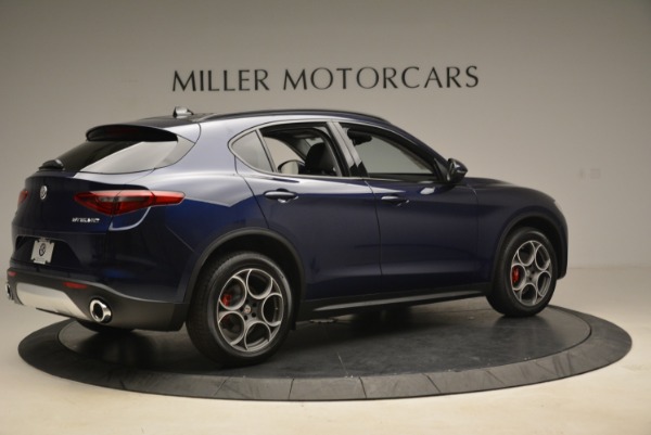 New 2018 Alfa Romeo Stelvio Sport Q4 for sale Sold at Bugatti of Greenwich in Greenwich CT 06830 8
