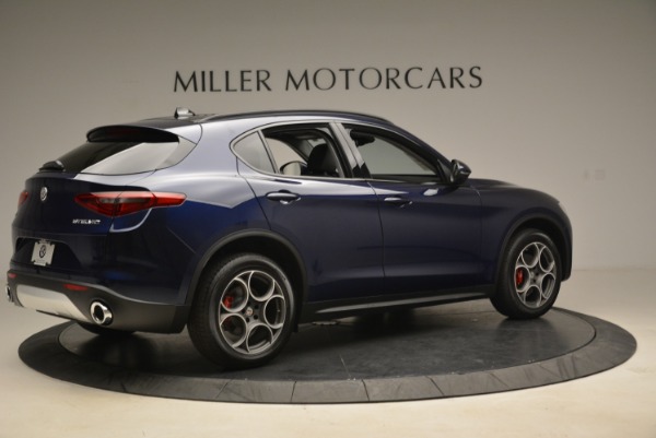 New 2018 Alfa Romeo Stelvio Sport Q4 for sale Sold at Bugatti of Greenwich in Greenwich CT 06830 8