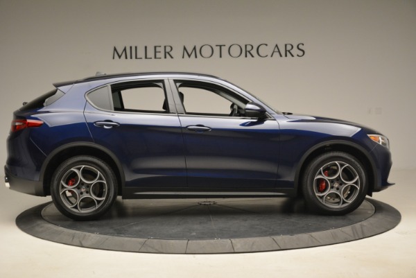 New 2018 Alfa Romeo Stelvio Sport Q4 for sale Sold at Bugatti of Greenwich in Greenwich CT 06830 9