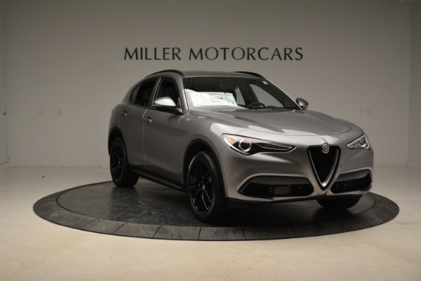 New 2018 Alfa Romeo Stelvio Ti Sport Q4 for sale Sold at Bugatti of Greenwich in Greenwich CT 06830 11