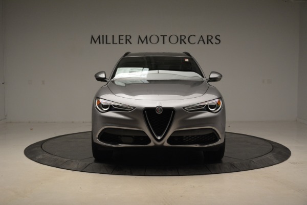 New 2018 Alfa Romeo Stelvio Ti Sport Q4 for sale Sold at Bugatti of Greenwich in Greenwich CT 06830 12