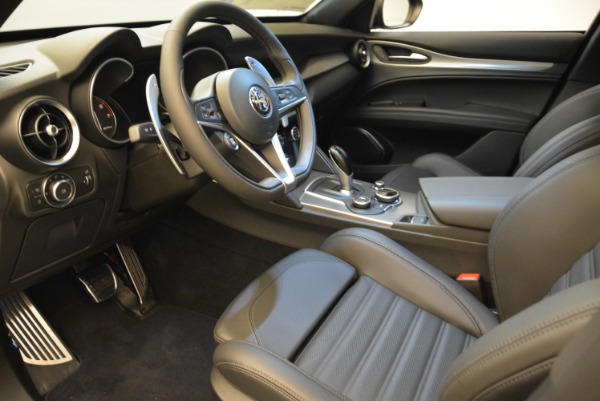 New 2018 Alfa Romeo Stelvio Ti Sport Q4 for sale Sold at Bugatti of Greenwich in Greenwich CT 06830 13