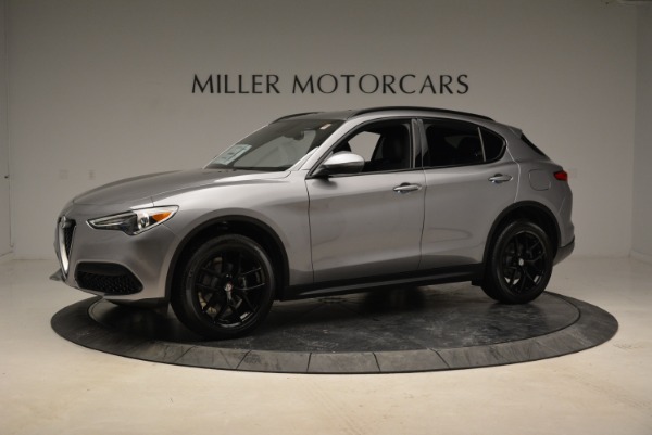 New 2018 Alfa Romeo Stelvio Ti Sport Q4 for sale Sold at Bugatti of Greenwich in Greenwich CT 06830 2