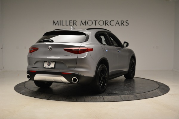 New 2018 Alfa Romeo Stelvio Ti Sport Q4 for sale Sold at Bugatti of Greenwich in Greenwich CT 06830 7