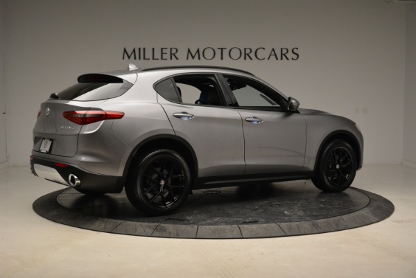 New 2018 Alfa Romeo Stelvio Ti Sport Q4 for sale Sold at Bugatti of Greenwich in Greenwich CT 06830 8