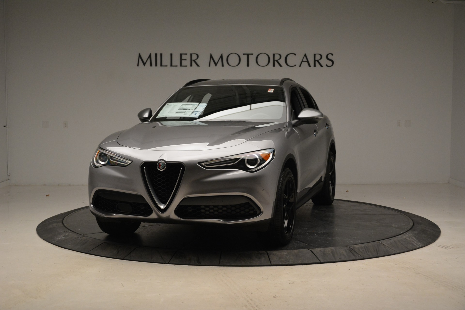 New 2018 Alfa Romeo Stelvio Ti Sport Q4 for sale Sold at Bugatti of Greenwich in Greenwich CT 06830 1