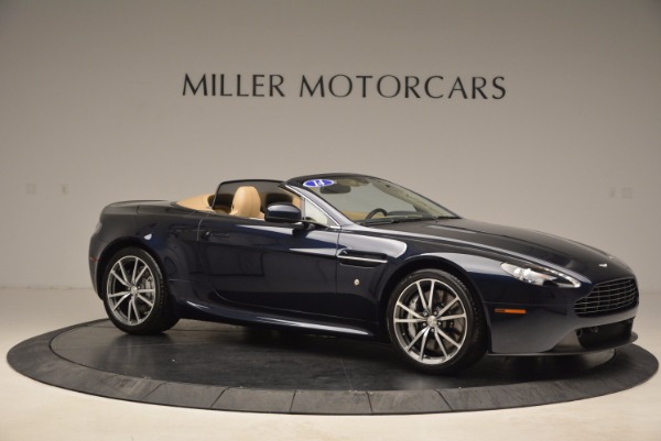 Used 2014 Aston Martin V8 Vantage Roadster for sale Sold at Bugatti of Greenwich in Greenwich CT 06830 10