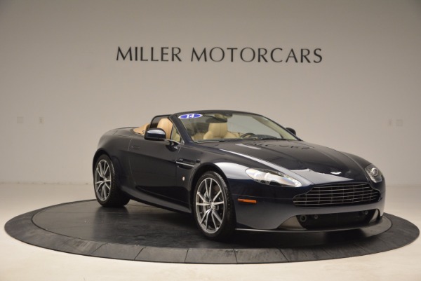 Used 2014 Aston Martin V8 Vantage Roadster for sale Sold at Bugatti of Greenwich in Greenwich CT 06830 11