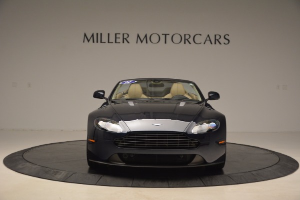 Used 2014 Aston Martin V8 Vantage Roadster for sale Sold at Bugatti of Greenwich in Greenwich CT 06830 12