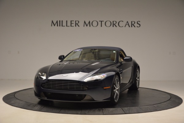 Used 2014 Aston Martin V8 Vantage Roadster for sale Sold at Bugatti of Greenwich in Greenwich CT 06830 13