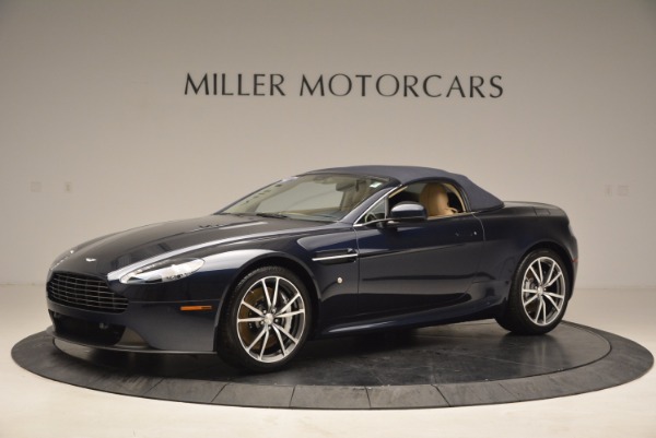 Used 2014 Aston Martin V8 Vantage Roadster for sale Sold at Bugatti of Greenwich in Greenwich CT 06830 14