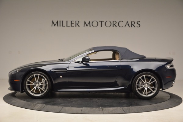 Used 2014 Aston Martin V8 Vantage Roadster for sale Sold at Bugatti of Greenwich in Greenwich CT 06830 15