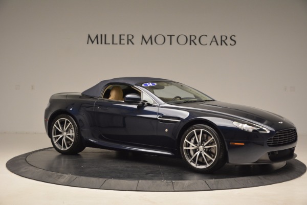 Used 2014 Aston Martin V8 Vantage Roadster for sale Sold at Bugatti of Greenwich in Greenwich CT 06830 17