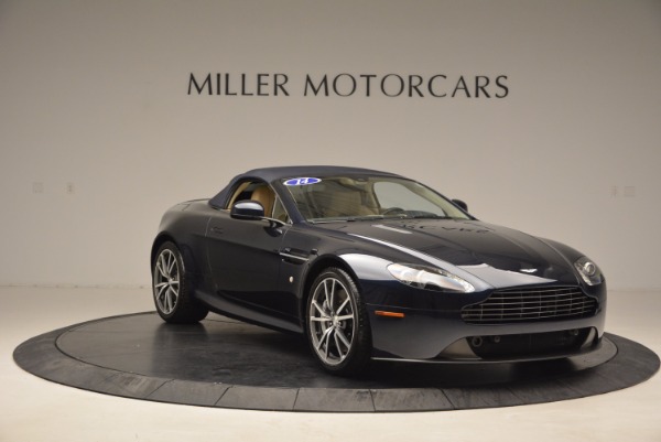 Used 2014 Aston Martin V8 Vantage Roadster for sale Sold at Bugatti of Greenwich in Greenwich CT 06830 18