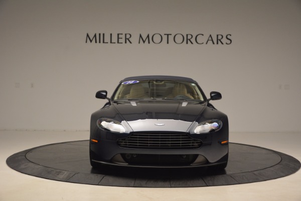 Used 2014 Aston Martin V8 Vantage Roadster for sale Sold at Bugatti of Greenwich in Greenwich CT 06830 19