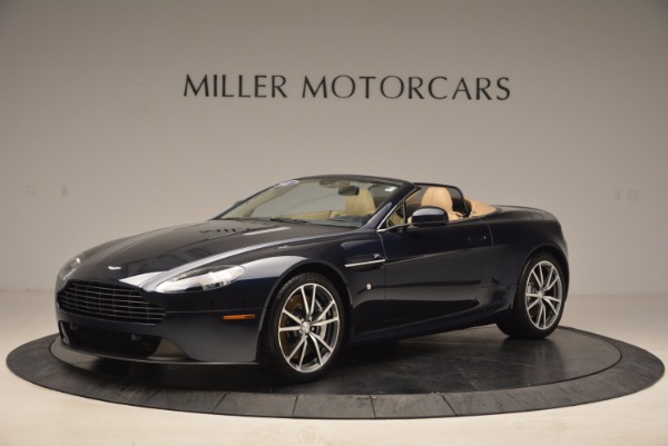 Used 2014 Aston Martin V8 Vantage Roadster for sale Sold at Bugatti of Greenwich in Greenwich CT 06830 2