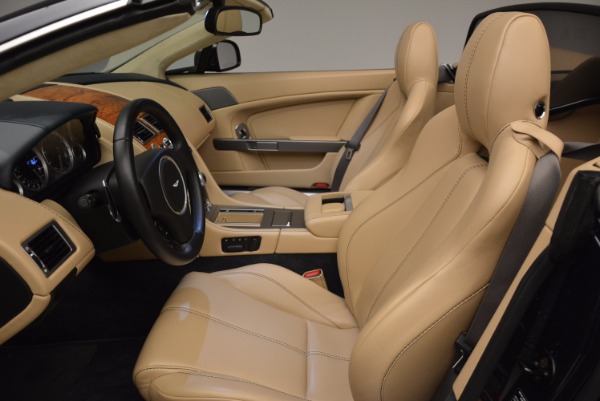 Used 2014 Aston Martin V8 Vantage Roadster for sale Sold at Bugatti of Greenwich in Greenwich CT 06830 20