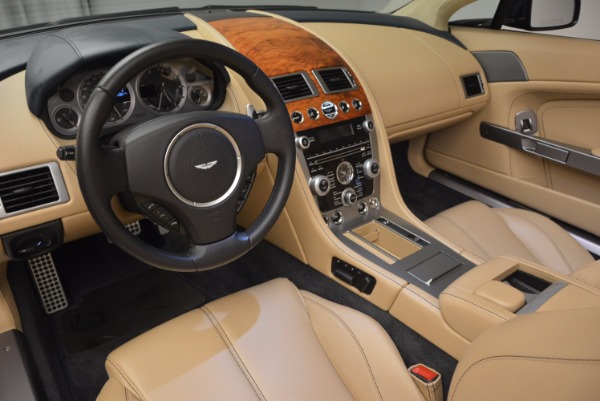 Used 2014 Aston Martin V8 Vantage Roadster for sale Sold at Bugatti of Greenwich in Greenwich CT 06830 21