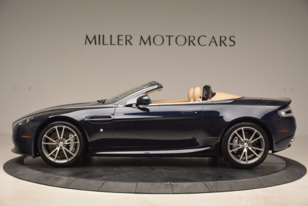 Used 2014 Aston Martin V8 Vantage Roadster for sale Sold at Bugatti of Greenwich in Greenwich CT 06830 3