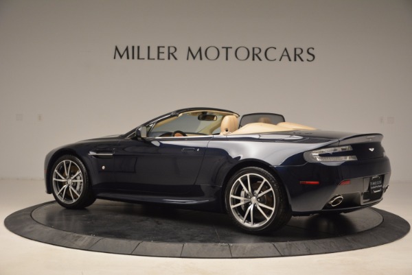 Used 2014 Aston Martin V8 Vantage Roadster for sale Sold at Bugatti of Greenwich in Greenwich CT 06830 4