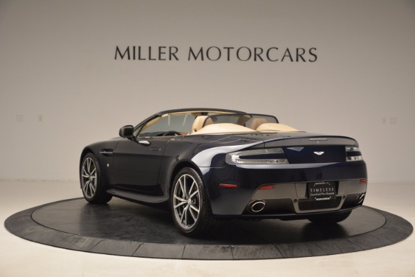 Used 2014 Aston Martin V8 Vantage Roadster for sale Sold at Bugatti of Greenwich in Greenwich CT 06830 5