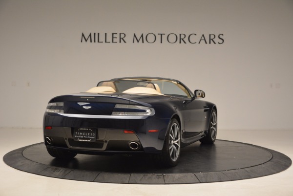 Used 2014 Aston Martin V8 Vantage Roadster for sale Sold at Bugatti of Greenwich in Greenwich CT 06830 7